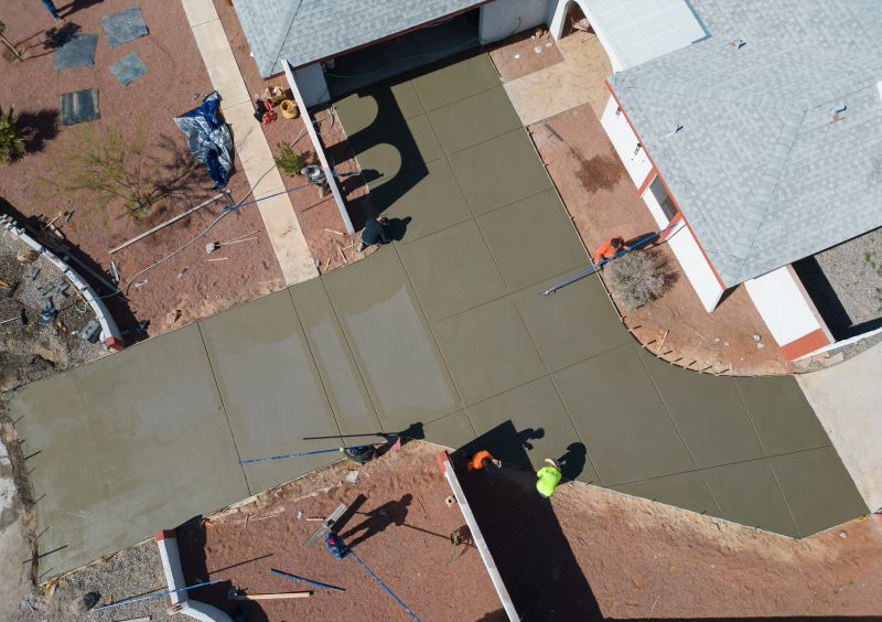 Concrete Finishing Service