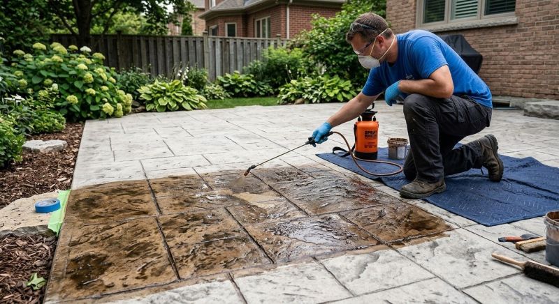 Cement Finishing in Corpus Christi, TX