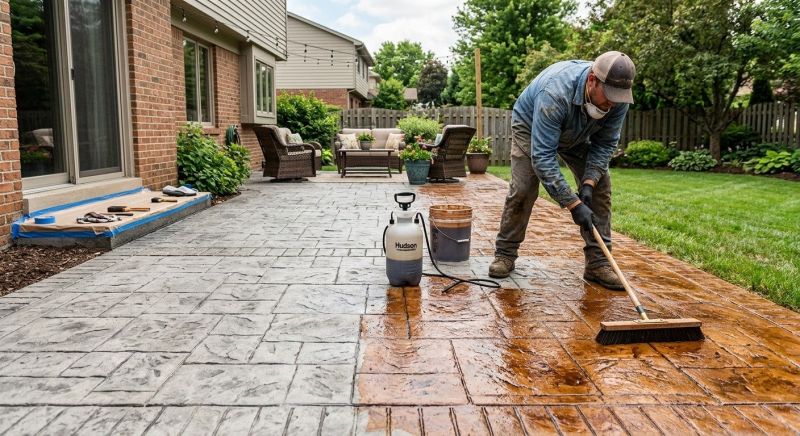 Commercial Concrete Finishing in Dallas, TX