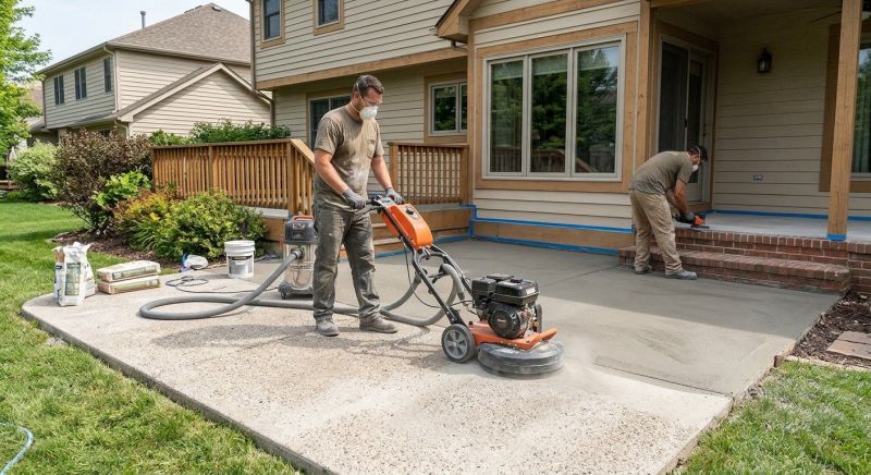 Commercial Concrete Finishing in Frisco, TX