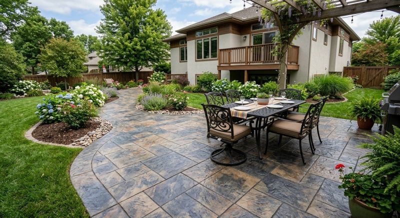 Concrete Overlay Service in Frisco, TX