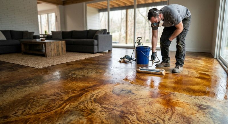 Concrete Refinishing in Frisco, TX
