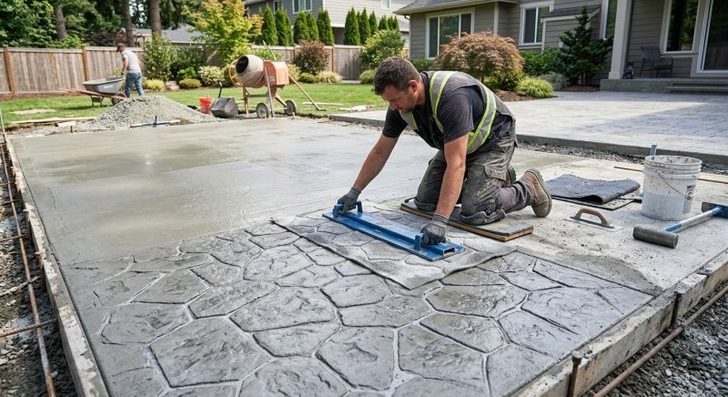 Concrete Staining Service in Corpus Christi, TX