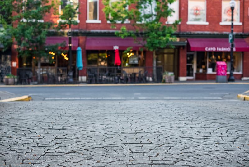 Decorative Concrete Repair in Pearland, TX