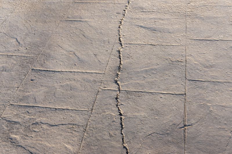 Decorative Concrete Repair in Gig Harbor, WA