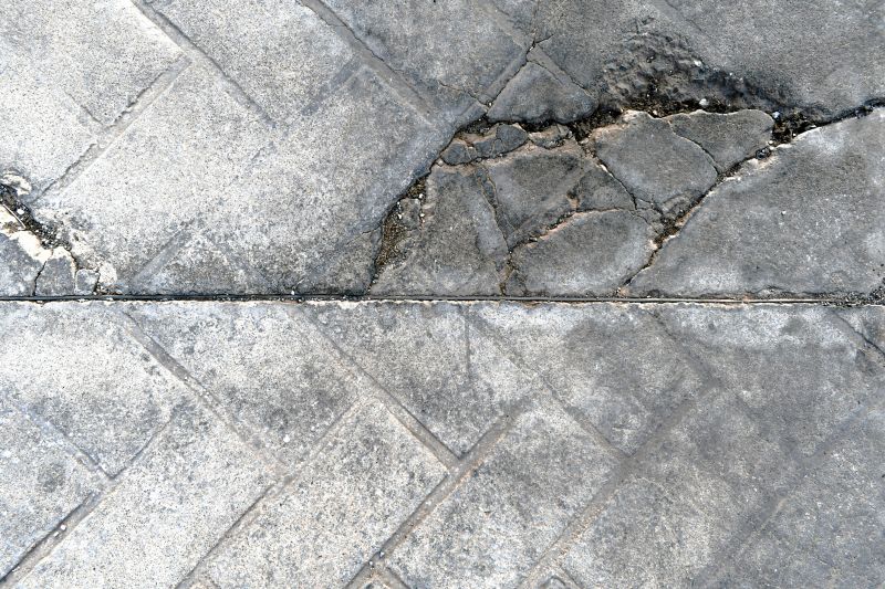 Decorative Concrete Repair in Roswell, GA