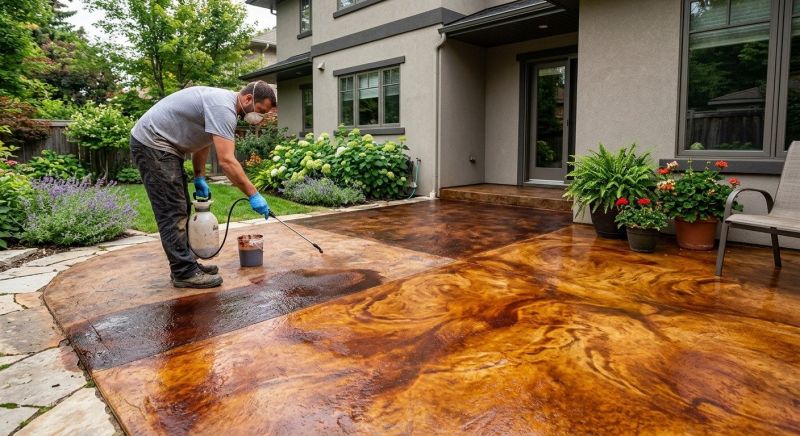 Driveway Acid Washing in Frisco, TX