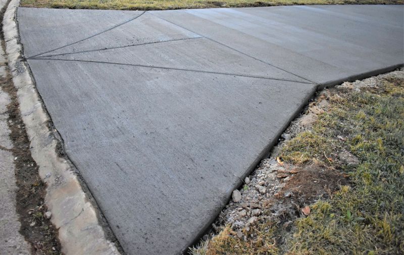 Sealed Driveway Surface