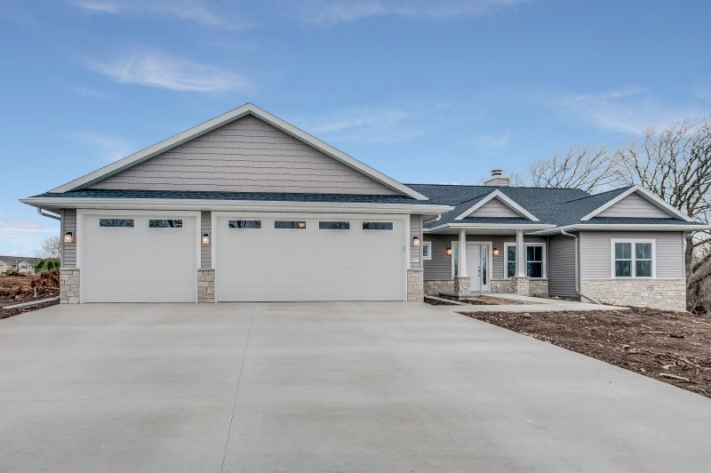 Finished Sealed Driveway