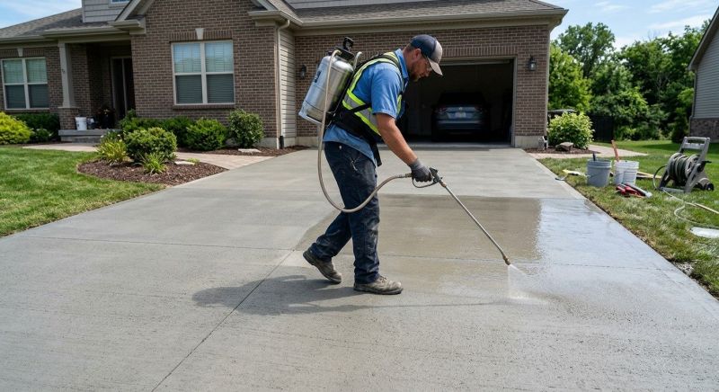Concrete Finishing Service