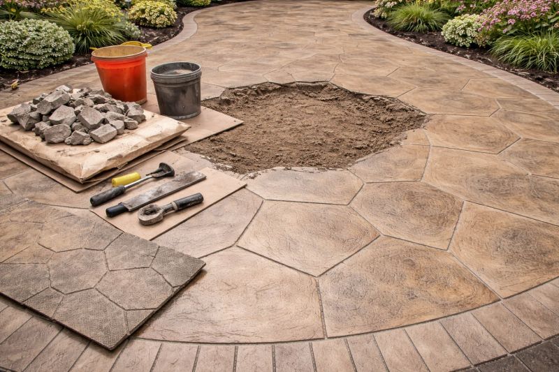 Decorative Concrete Repair in Clearwater, FL