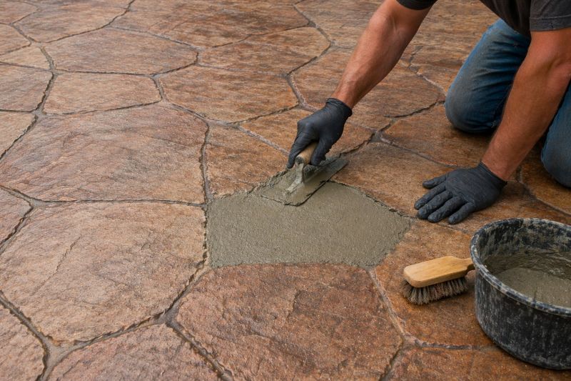 Decorative Concrete Repair in Rockville, MD