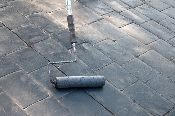 Sidewalk Concrete Sealing